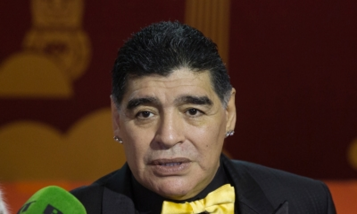  Argentina Declares Three-day National Mourning For Maradona-TeluguStop.com