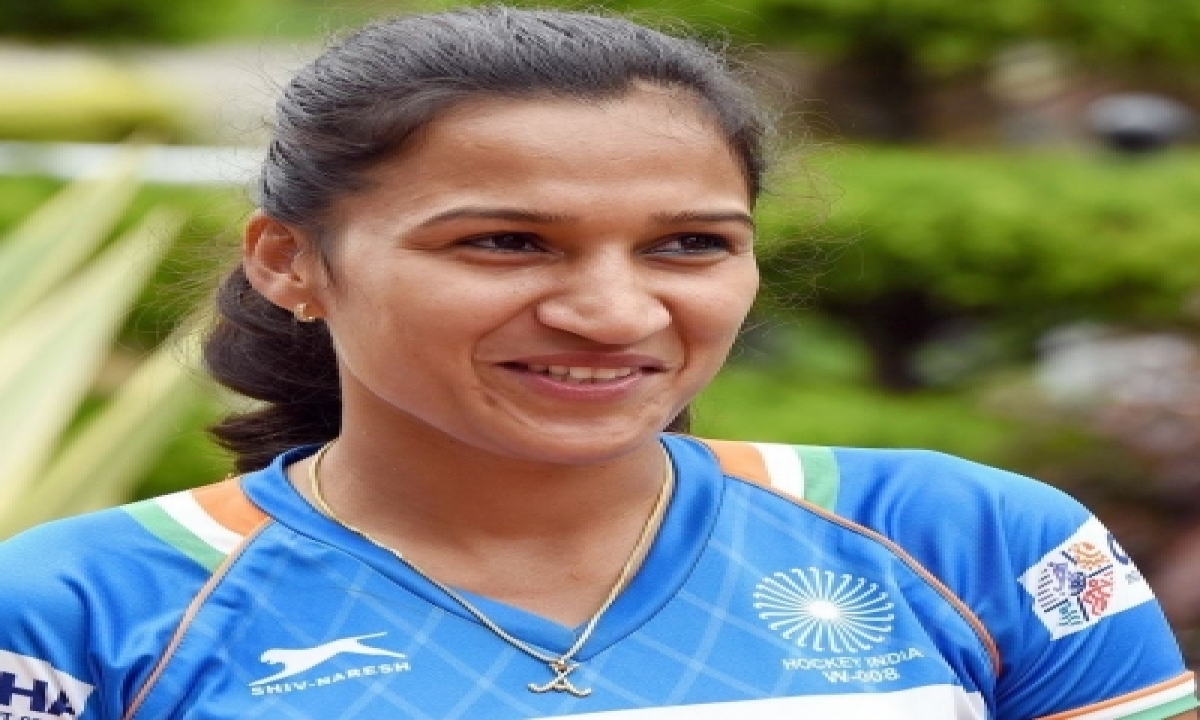  Argentina Tour About Getting Back Into Groove: Hockey Captain Rani-TeluguStop.com
