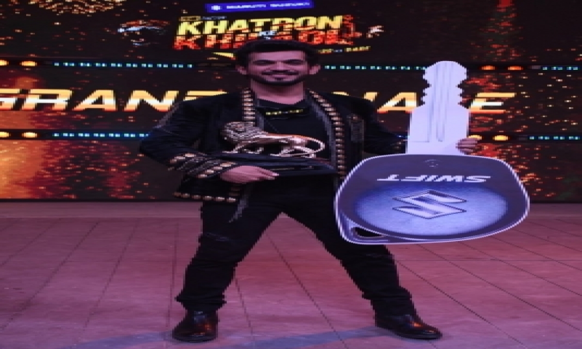  Arjun Bijlani Wins ‘khatron Ke Khiladi 11’ Despite Dislocated Should-TeluguStop.com