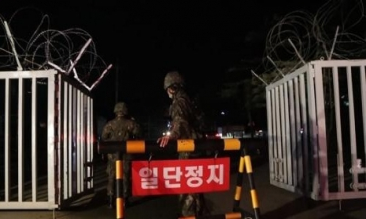  Army Boot Camp In S.korean Border Town Reports 22 New Covid Cases – Int-TeluguStop.com