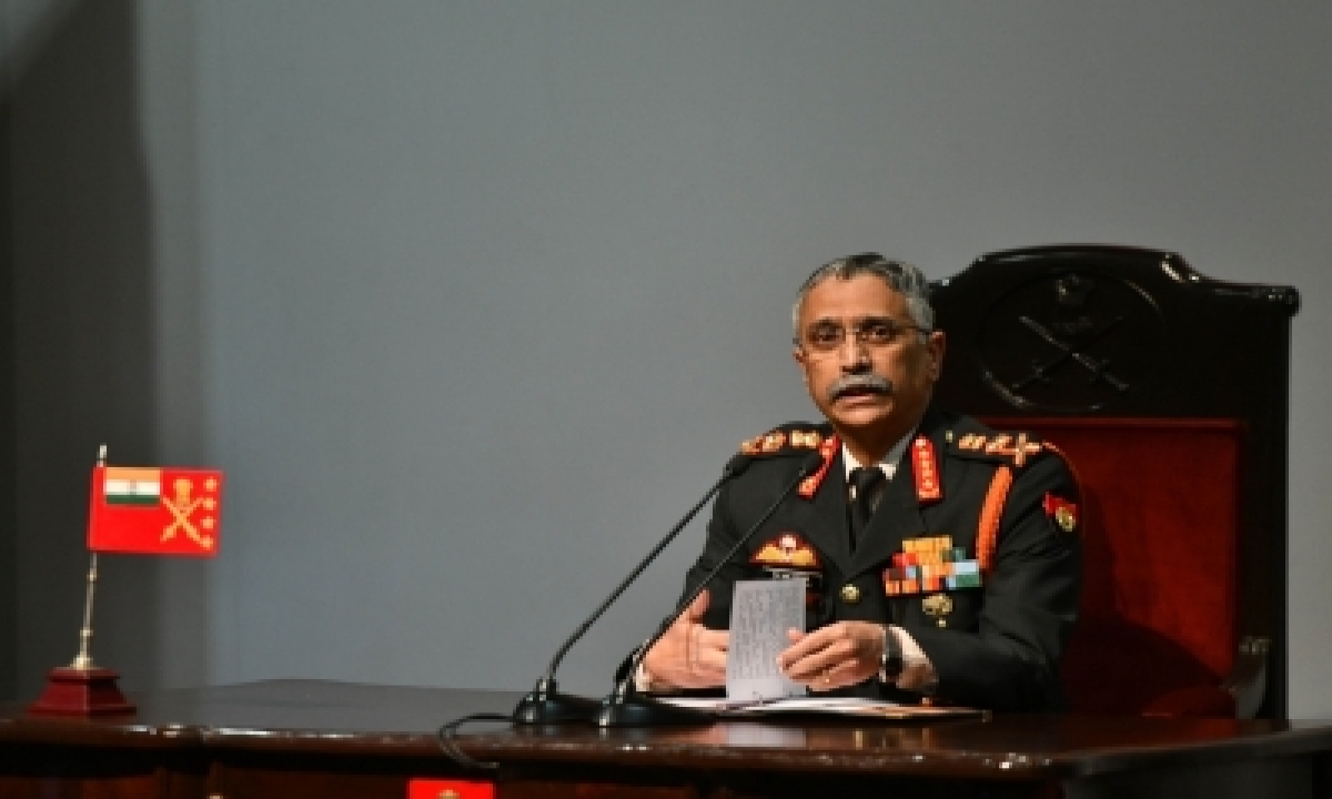  Army Chief To Visit Nepal In Bid To Improve Strained Relations-TeluguStop.com
