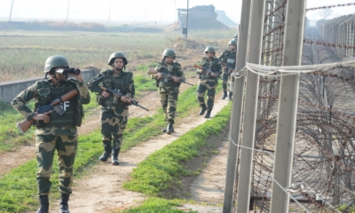  Army Foils Pak Infiltration Bid, Amid Ceasefire Violations Along Loc-TeluguStop.com