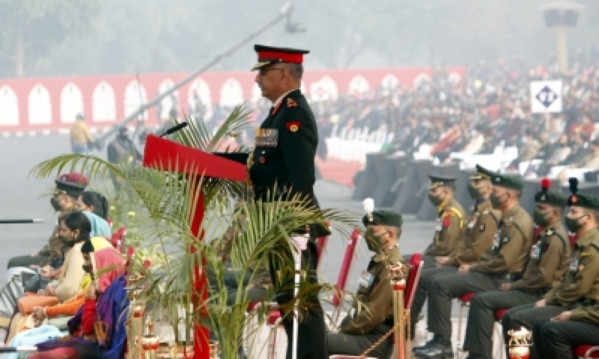  Around 300-400 Pak Terrorists Trying To Infiltrate Across Loc: Indian Army Chief-TeluguStop.com