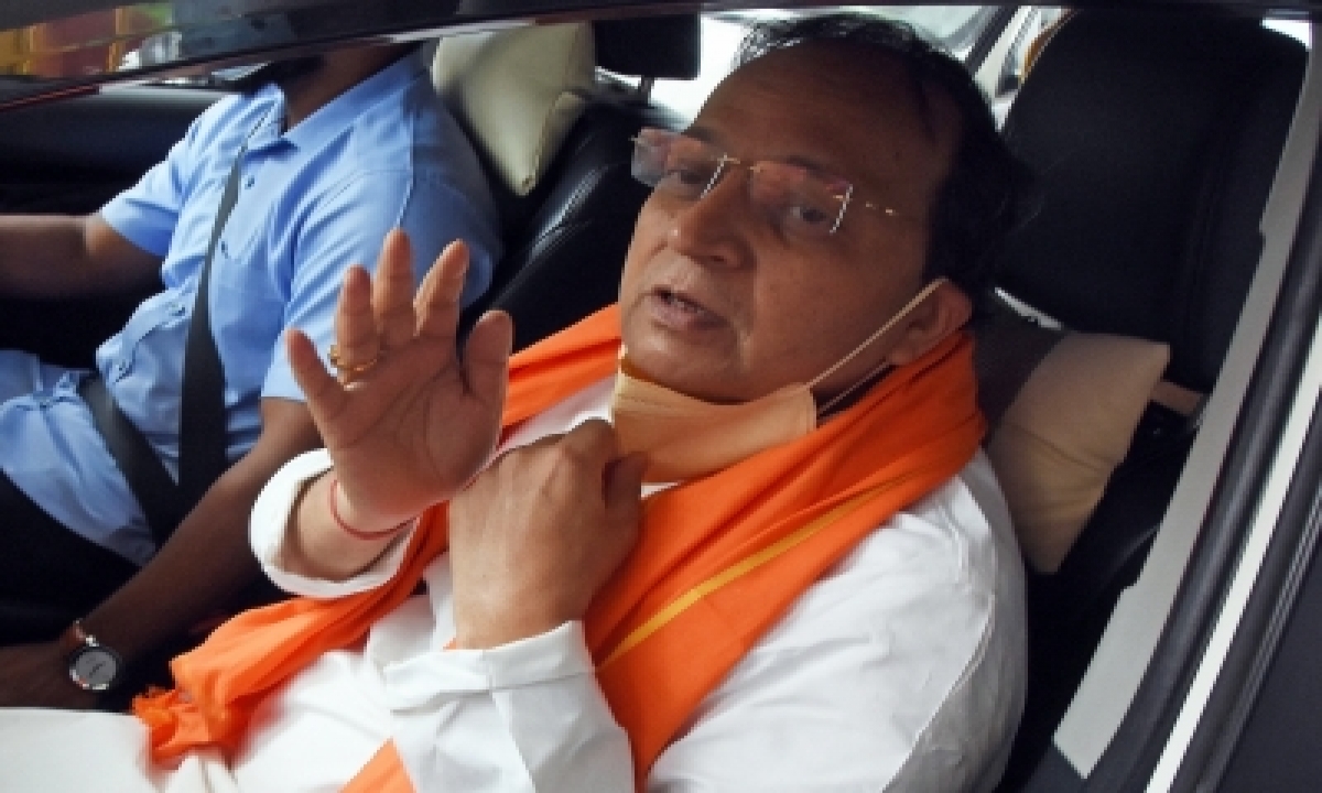  Arun Singh Reaches Yediyurappa’s Residence For Discussions-TeluguStop.com