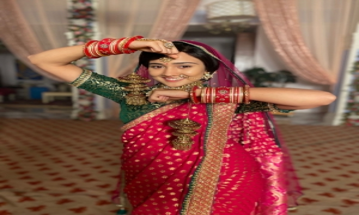  Ashi Singh Breaks Stereotypes With Short-hair Bridal Look In ‘meet’-TeluguStop.com