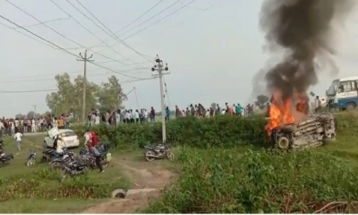  Ashish Mishra Appears Before Police In Lakhimpur Kheri Violence Case  –-TeluguStop.com