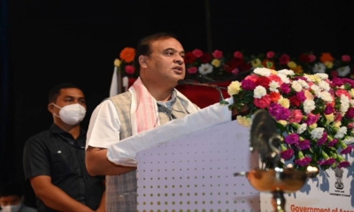  Assam Cm Claims Pfi Hand In Eviction Violence, Demands Ban On Outfit-TeluguStop.com