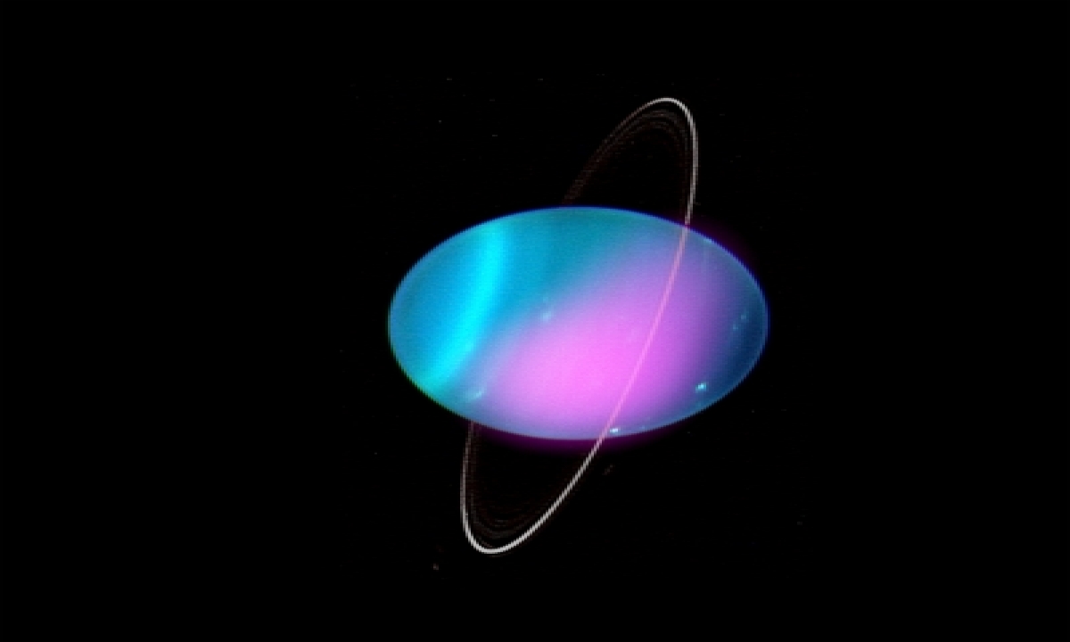  Astronomers Detect X-rays From Uranus For 1st Time-TeluguStop.com