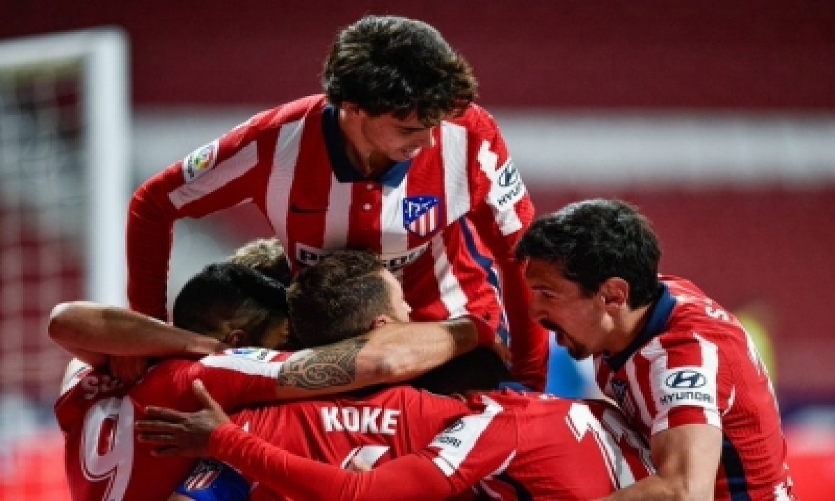  Atletico’s Lead Cut To One Point After 1-1 Draw With Betis-TeluguStop.com