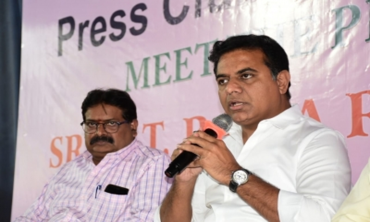  Attempts To Disrupt Hyd’s Peace Will Be Dealt With Iron Hand: Ktr-TeluguStop.com