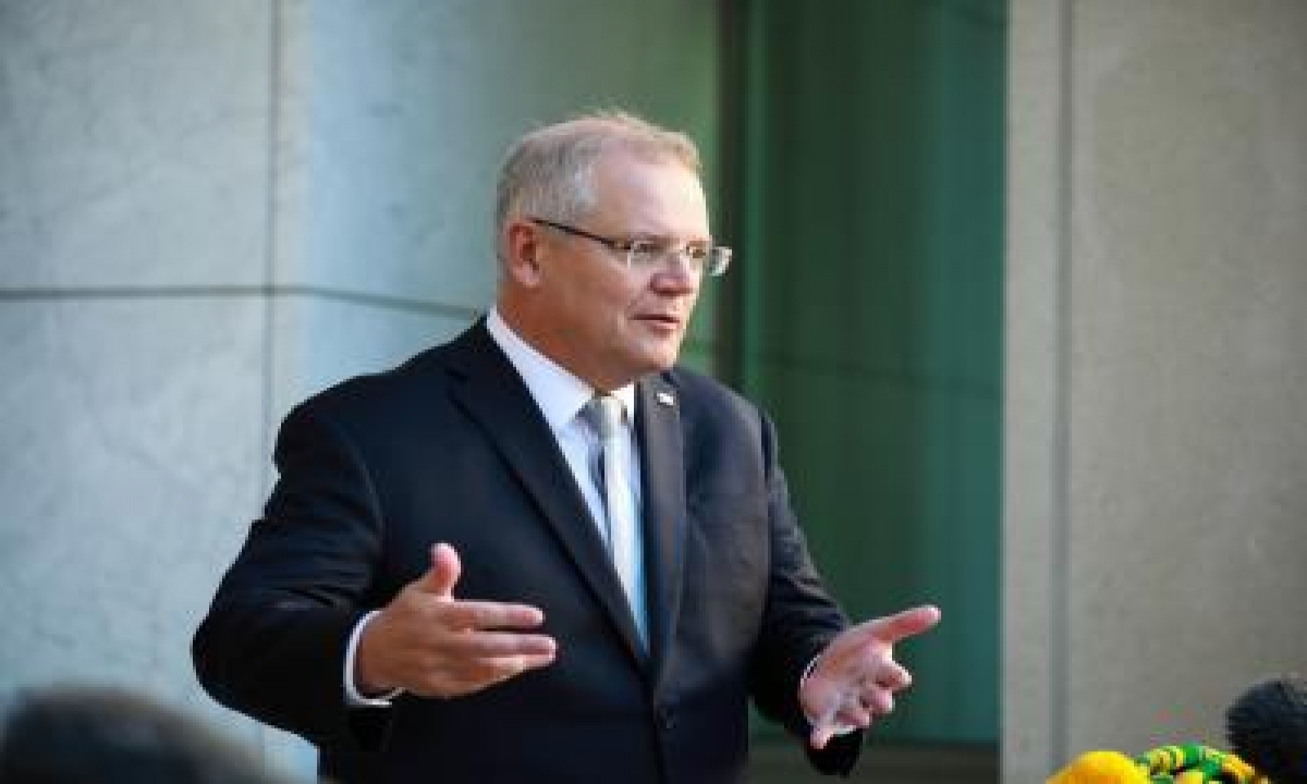  Aus Pm Welcomes Covid-19 Curbs Easing In Victoria-TeluguStop.com