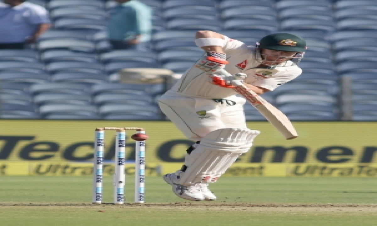  Australia 149/4 At Lunch On Fourth Day, Ahead By 182 Runs-TeluguStop.com