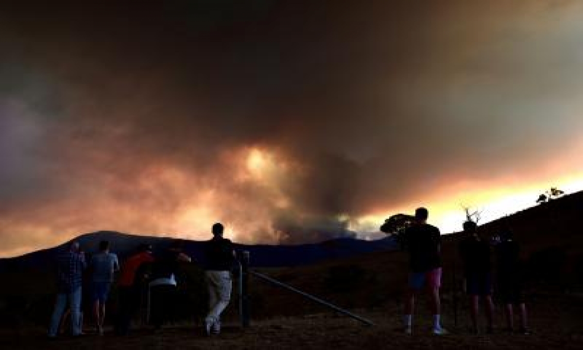  Australia To Establish National Emergency System For Bushfires-TeluguStop.com