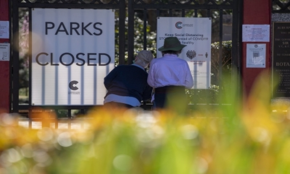  Australians More Anxious, Stressed Amid Covid: Survey-TeluguStop.com