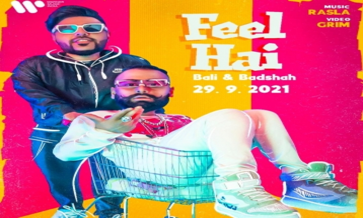  Badshah Raps With Bali For New Single ‘feel Hai’-TeluguStop.com