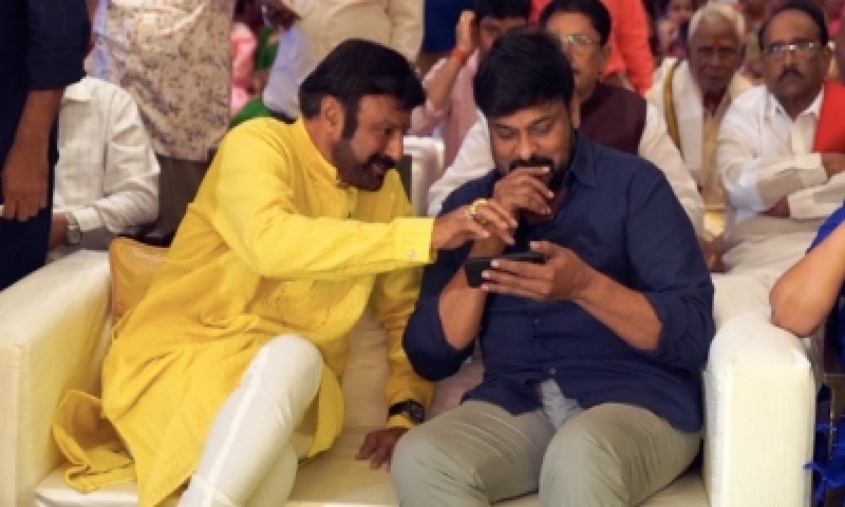  Balakrishna, Chiranjeevi Come Face-to-face On Talk Show ‘unstoppable’-TeluguStop.com