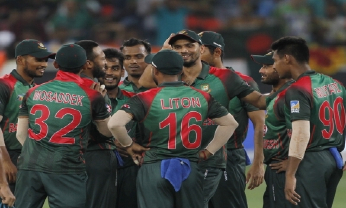  Bangladesh Beat Wi 3-0 In Odis, Jump To 2nd In Super League Table-TeluguStop.com