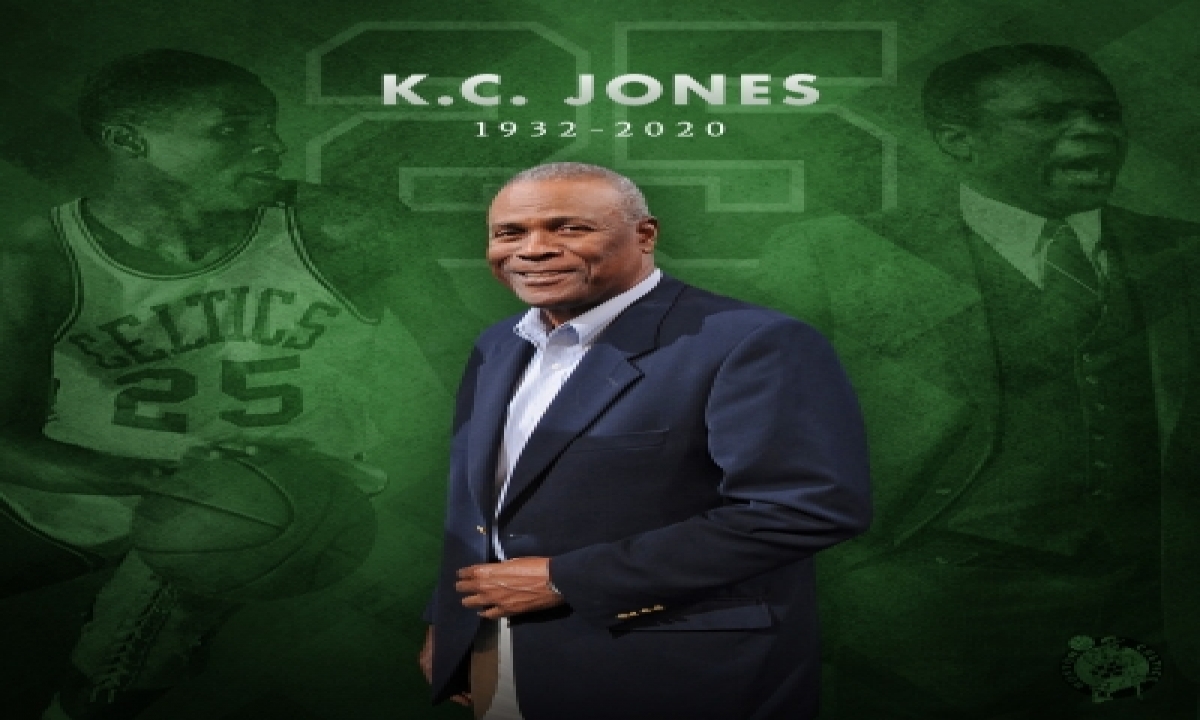  Basketball Hall Of Famer Kc Jones Dies At 88-TeluguStop.com