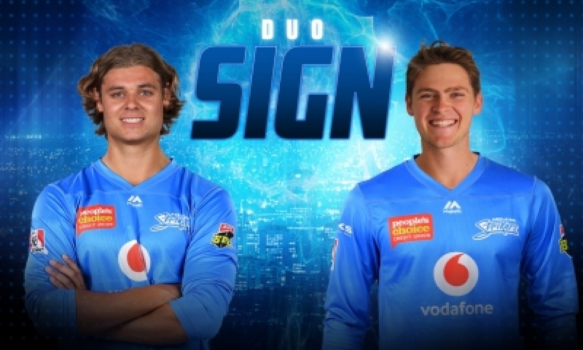  Bbl 10: Adelaide Strikers Sign Liam Scott & Spencer Johnson-TeluguStop.com