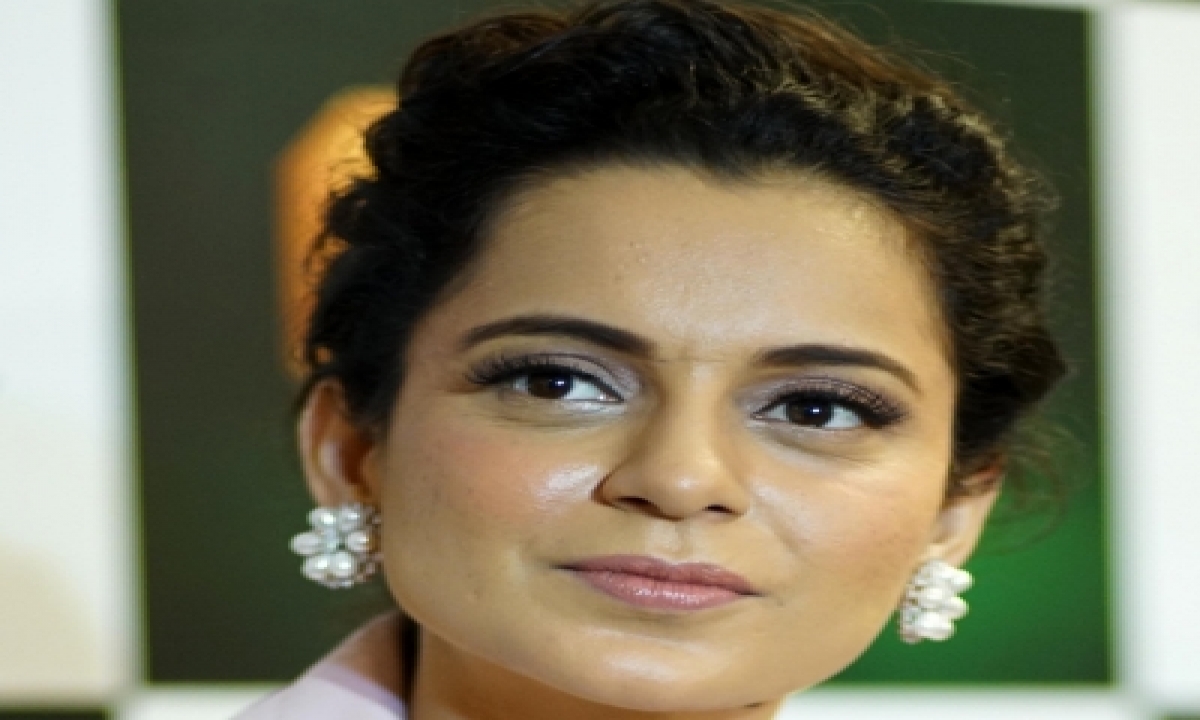  B’day Girl Kangana Gets Emotional While Praising ‘thalaivi’ Di-TeluguStop.com