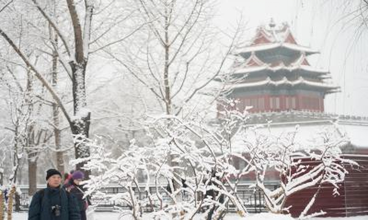  Beijing Records Coldest Morning In Over 50 Years-TeluguStop.com