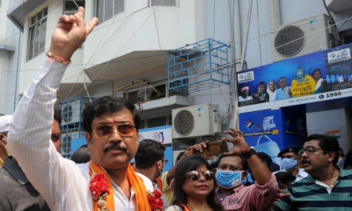  Bengal Bjp Leader’s Comment Fuels Speculation Of Him Leaving The Party  &#-TeluguStop.com