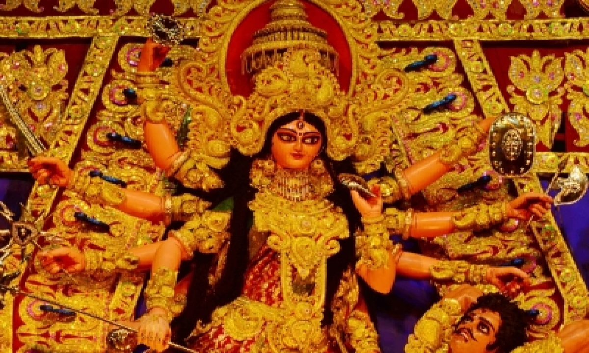  Bengal Sounds Terror Alert During Durga Puja  –   National,religion,defenc-TeluguStop.com