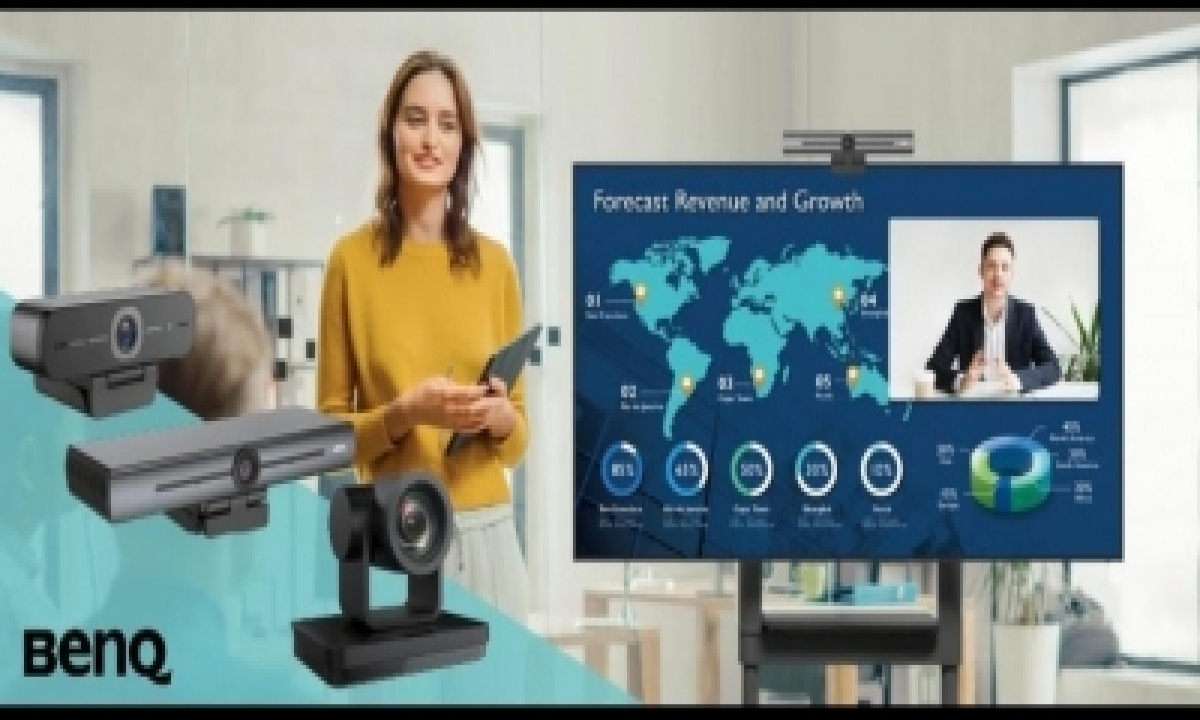  Benq Launches New Range Of Video Conferencing Cameras In India-TeluguStop.com