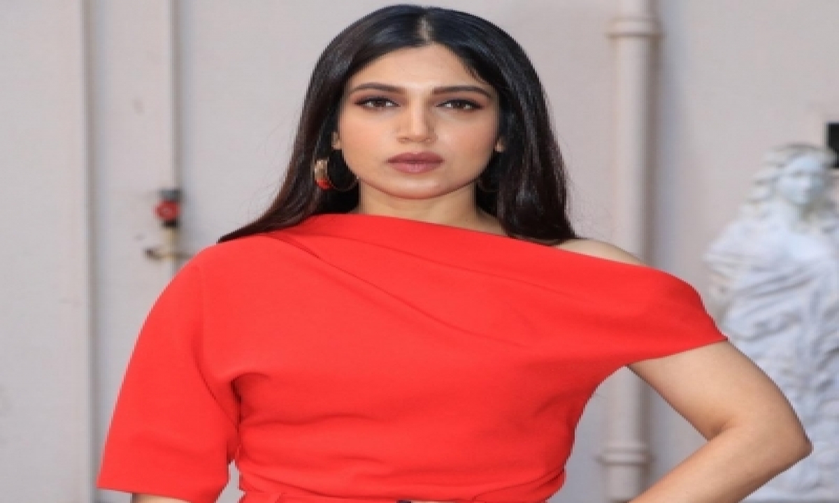  Bhumi Pednekar On Durgamati: Glad To Collaborate With Akshay (kumar) Sir After 3-TeluguStop.com