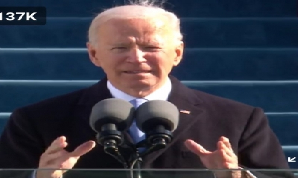  Biden Hails Korean Battery Dispute Settlement As ‘american Win’-TeluguStop.com