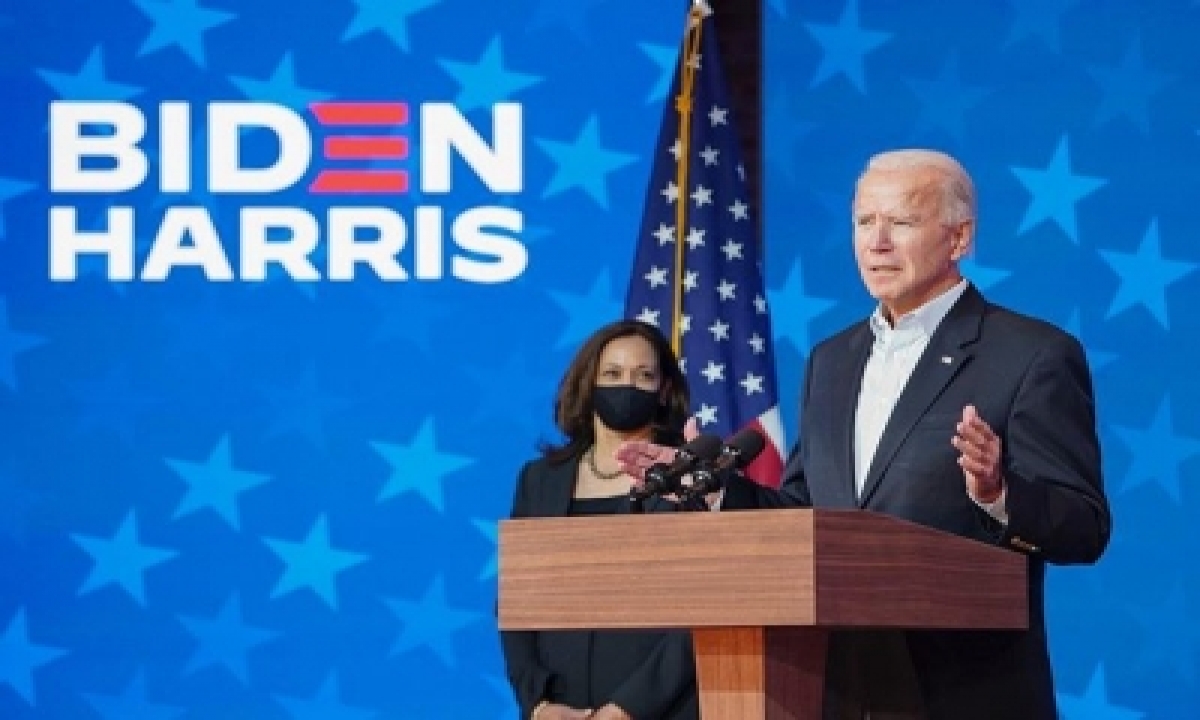  Biden-harris Name Indian-american As Executive Director For Inauguration-TeluguStop.com