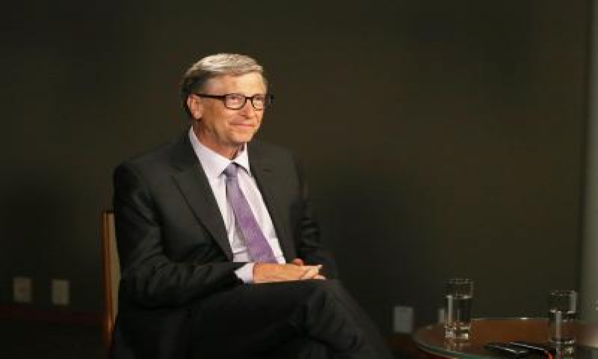  Biden, Harris Team ‘very Good Set Of People’: Bill Gates-TeluguStop.com