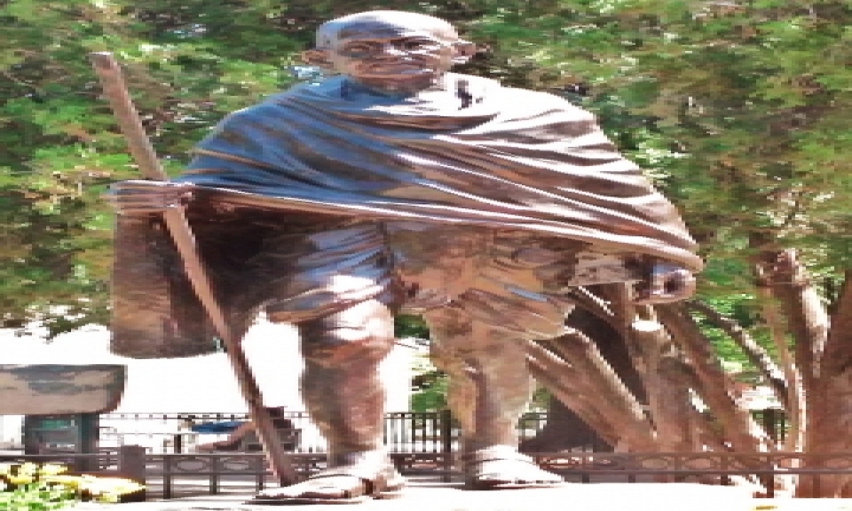 Biden Spokesperson Condemns Gandhi Statue Desecration-TeluguStop.com