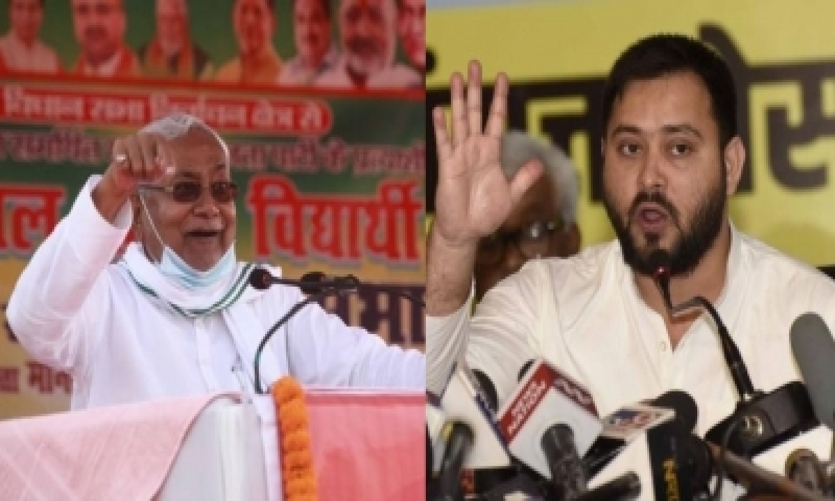  Bihar Polls: Tejashwi Challenges Nitish For Debate On Development-TeluguStop.com