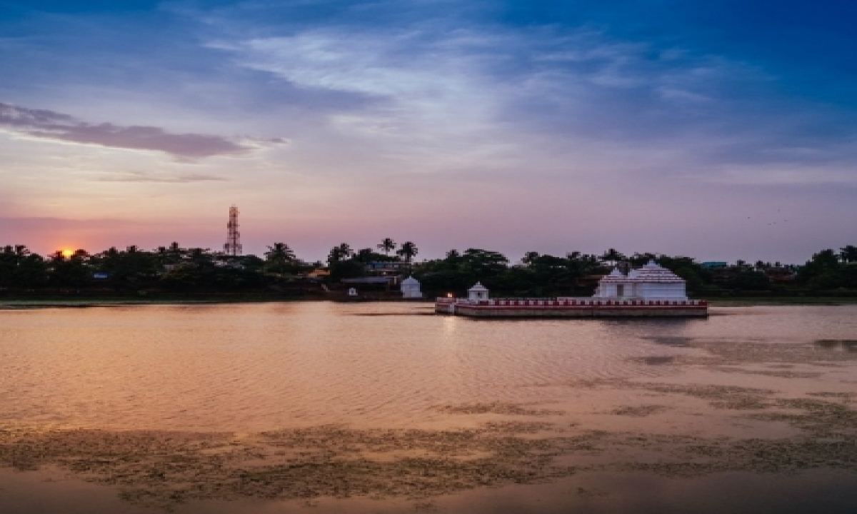  Bindusagar Lake Rejuvenation Project Launched In Odisha-TeluguStop.com