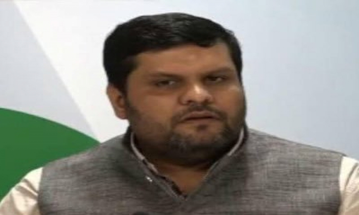  Bjp Govt Hell-bent On Suppressing Farmers: Congress-TeluguStop.com