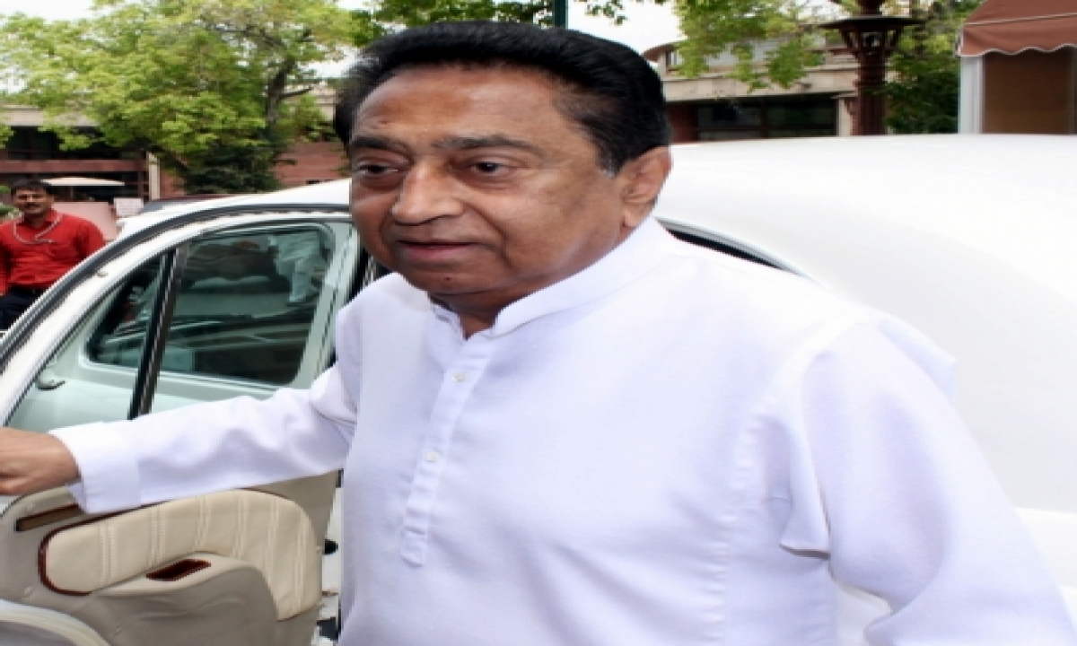  Bjp Luring Cong Legislators With Money Power, Alleges Kamal Nath-TeluguStop.com