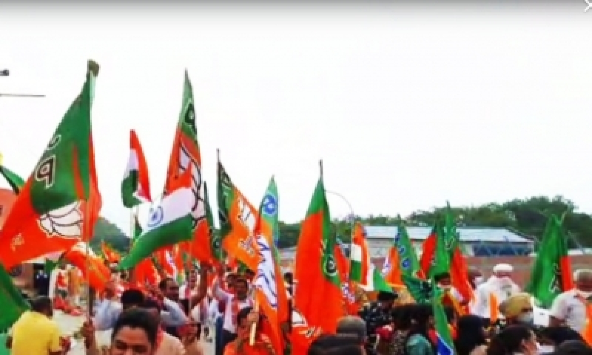  Bjp Names Candidate For Andhra’s Badvel, Dashes Hopes Of Unanimous Bypoll-TeluguStop.com