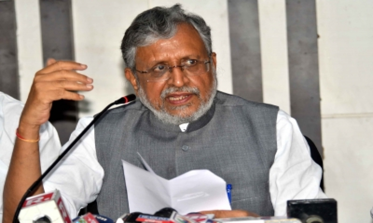  Bjp Nominates Sushil Kumar Modi For Rajya Sabha Bypolls-TeluguStop.com