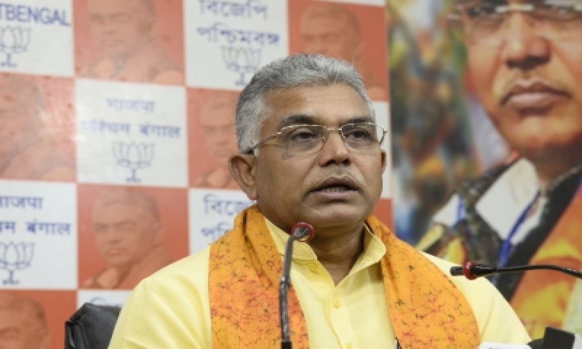  Bjp Serves Legal Notice To Mamata’s Nephew For Calling Dilip Ghosh ‘-TeluguStop.com