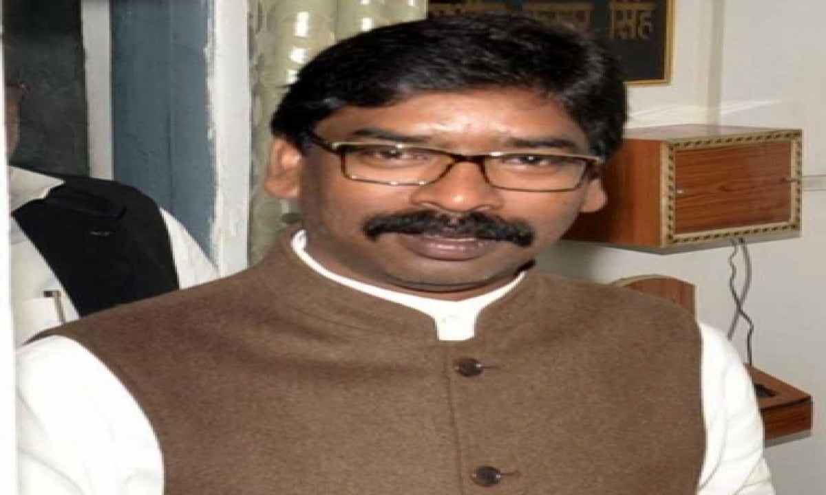  Bjp Slams Hemant Soren For His Remark About Modi-TeluguStop.com