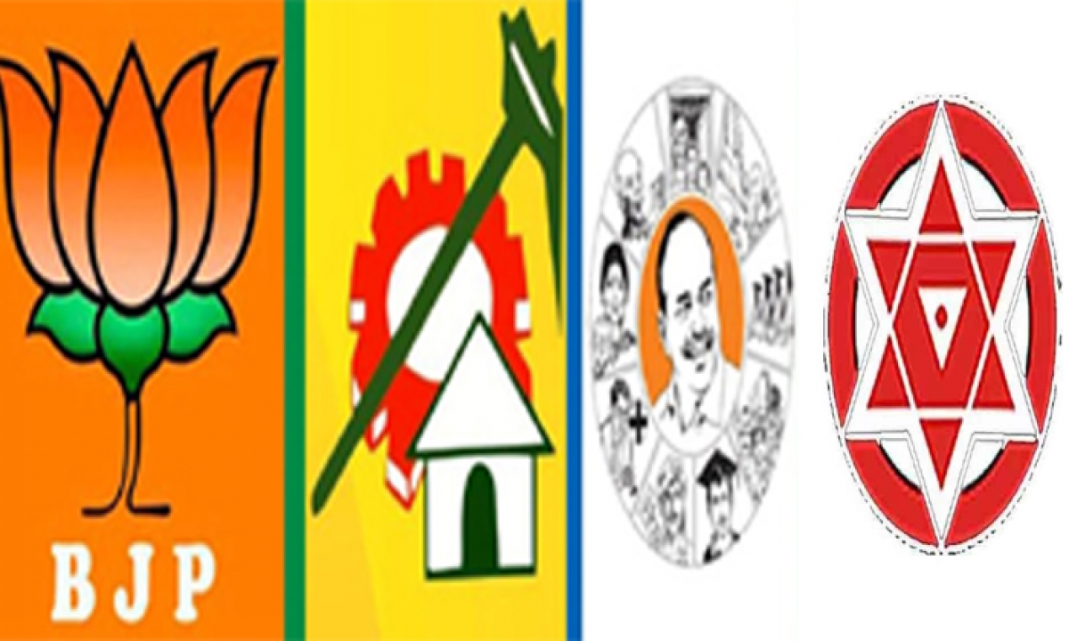 ఆ టీడీపీ వైసీపీ నేతలపై బీజేపీ కన్ను లిస్ట్ పెద్దదే | BJP Eyes on TDP YCP Leaders, BJP, JC Brothers, Chandrababu Naidu, Somu Veerraju,TDP EX MP Konakalla Narayana Rao - Telugu Chandrababu, Jc Brothers,