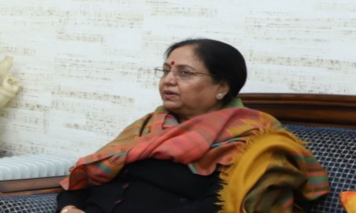  Bjp To Counter Mayawati With Baby Rani Maurya – National,politics-TeluguStop.com