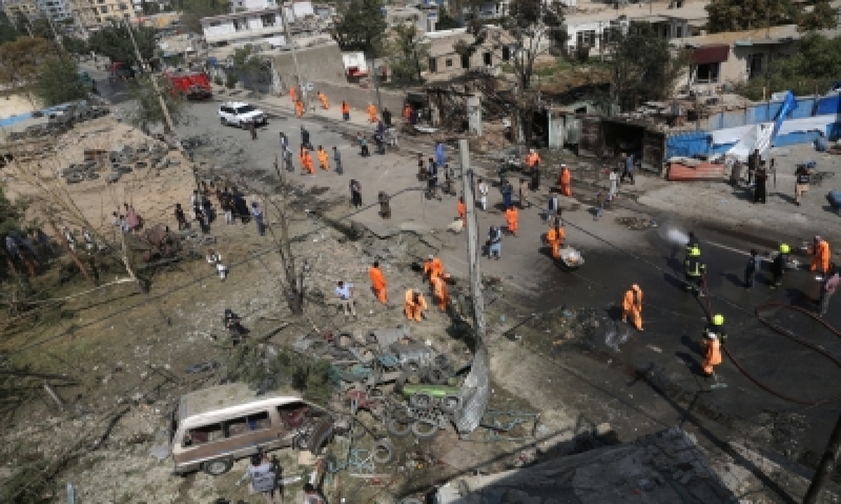  Bomb Explosions Kill 2, Injure 5 In Kabul-TeluguStop.com