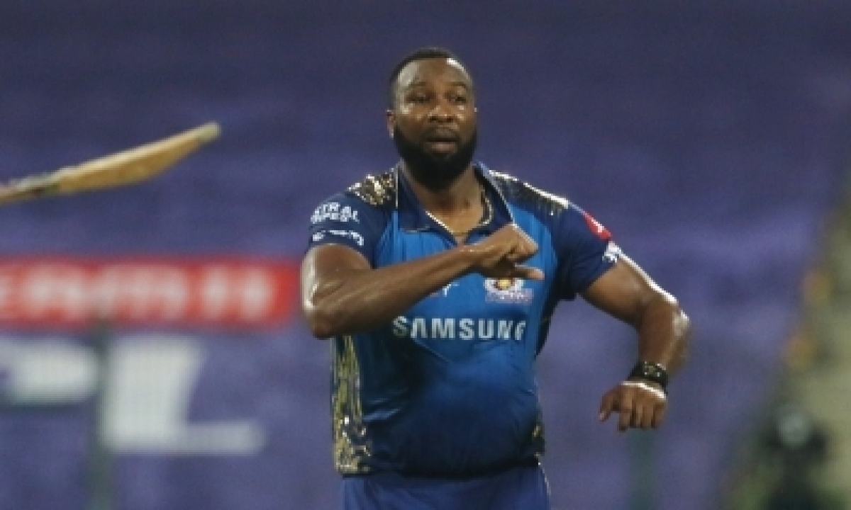  ‘bravo, You’re Behind Now’, Says Pollard As Mi Win 5th Ipl Tit-TeluguStop.com