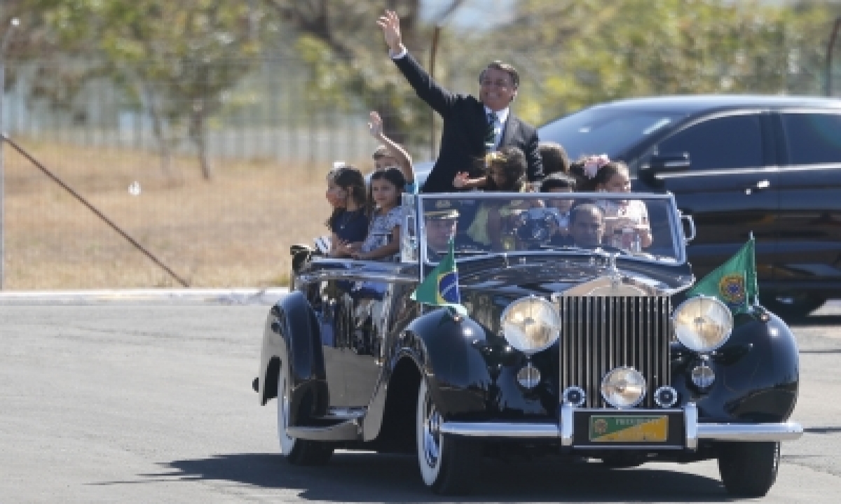  Brazilian President’s Approval Rating At Highest Level: Survey-TeluguStop.com