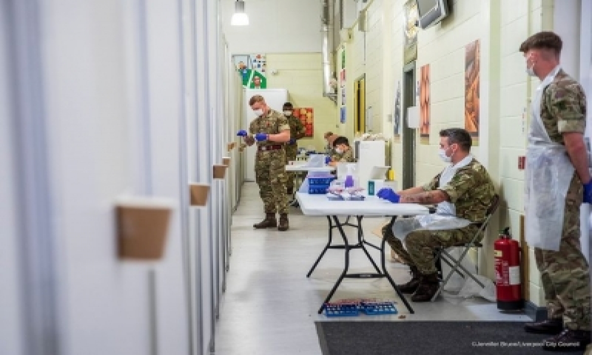  British Armed Forces To Support Covid-19 Testing In Schools-TeluguStop.com