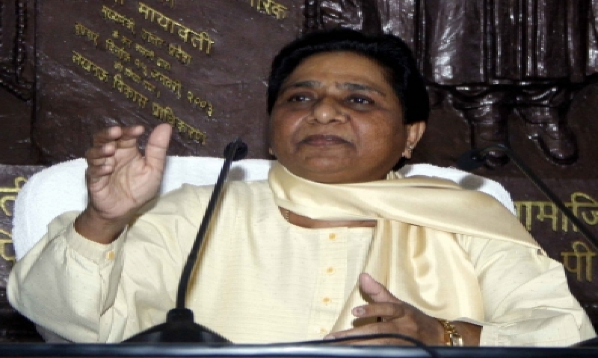  Bsp Plans To Wrest Seats From Bjp In Up By-polls-TeluguStop.com