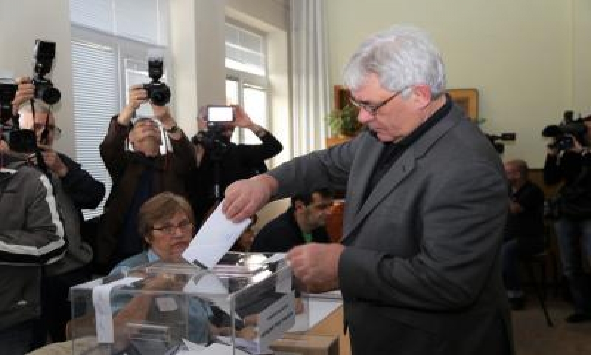  Bulgarian Parliamentary Polls Underway-TeluguStop.com