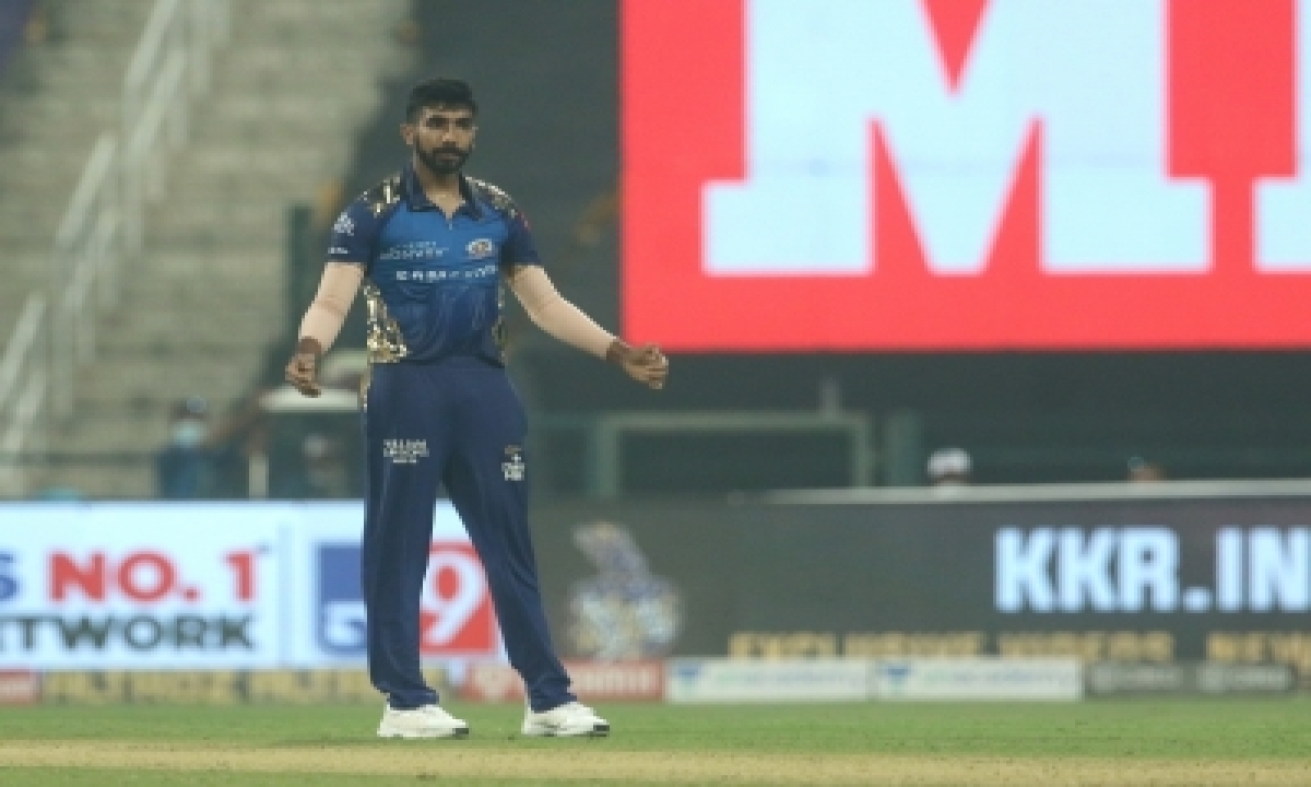  Bumrah Uses Short Route To Success, Completes 100 Wkts In Ipl-TeluguStop.com